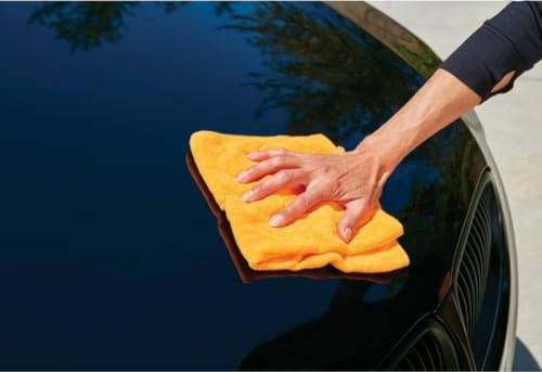 Grant's Microfiber Cleaning Cloths - Reusable for Home & Auto