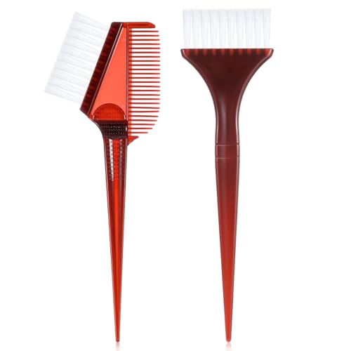 Sliverdew Professional Hair Color Brush Set for Salon and Home DIY Dyeing