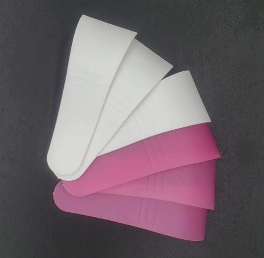 WLngtv 20 Pcs Plastic Waxing Spatulas and Face Mask Applicators