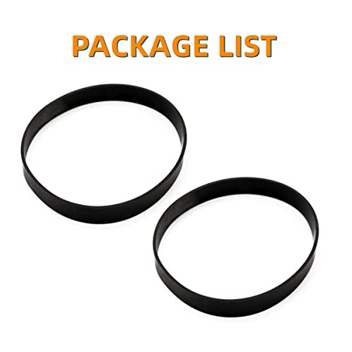 JEDELEOS Replacement Vacuum Belts for Simplicity Series (Pack of 2)
