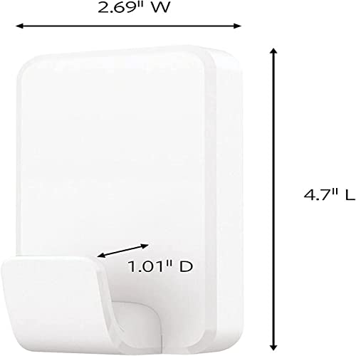 Command 15 Lb XL Heavyweight Wall Hook - Damage-Free Adhesive Hanging Hooks