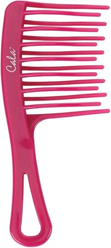 Cala Pink Detangling Hair Comb with Multilevel Bristles