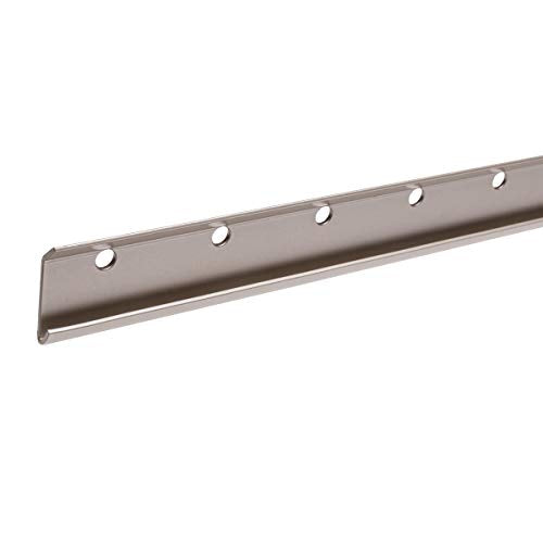Closet Culture by Knape & Vogt 48 in. Champagne Nickel Hang Rail