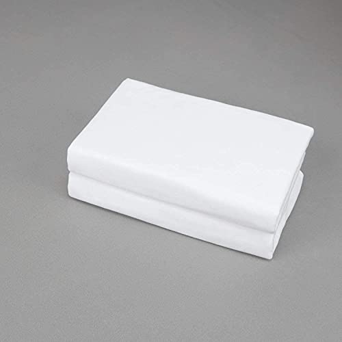 N&Y HOME Jersey Knit Pillowcases - 2-Pack Standard/Queen, White
