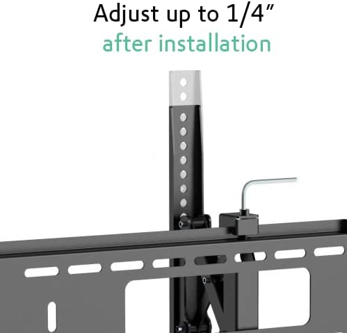 ynVISION.DESIGN Advanced Tilt TV Wall Mount Bracket - Supports 40-65 Inch TVs | Easy Tilt & Swivel, Max VESA 400x400, Holds Up to 165 lbs