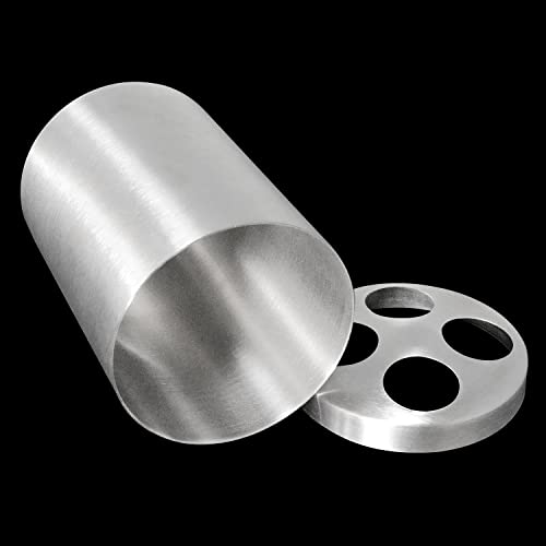 ZZLZX 304 Stainless Steel Toothbrush Holder and Bathroom Tumbler Cup