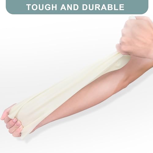 Medium Nitrile Cleaning Gloves - 15 Inch, Reusable & Hypoallergenic