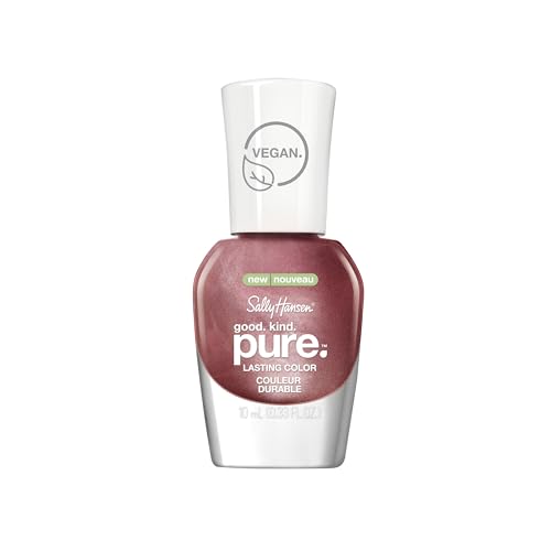 Sally Hansen Good Kind Pure Nail Polish Raisin The Bar 0.33 oz