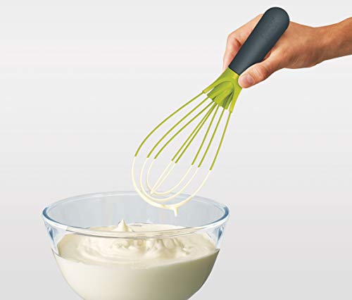 Joseph Joseph 2-in-1 Twist Whisk - Collapsible Balloon & Flat Whisk