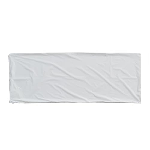 Kingnex Waterproof Down & Feather-Proof Body Pillow Protector 20x54, 1 Pack