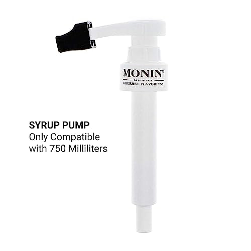 Monin Syrup Pump for 750ml Bottles - Mess-Free Dispensing