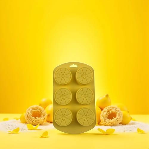 3D Lemon Silicone Mold for Baking & Candy Decoration