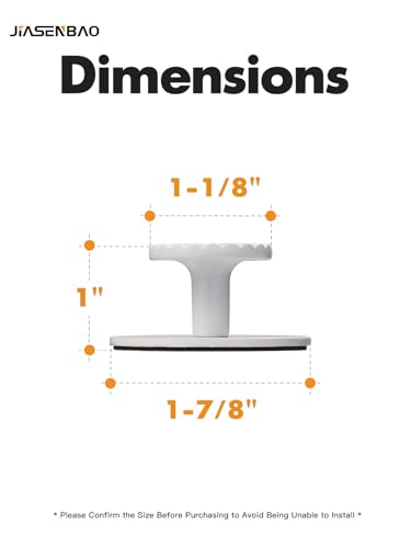 JIASENBAO White 2 Pack Adhesive Coat Hooks - Heavy Duty Zinc Alloy