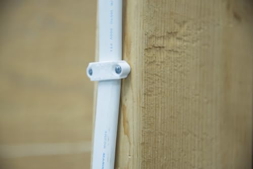 Gardner Bender 3/4 in. Plastic Cable Staples, 575 Pack, White