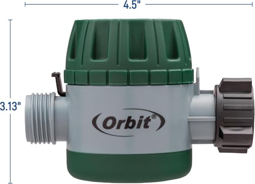 Orbit Mechanical Watering Hose Timer - 6-Pack, Colors May Vary
