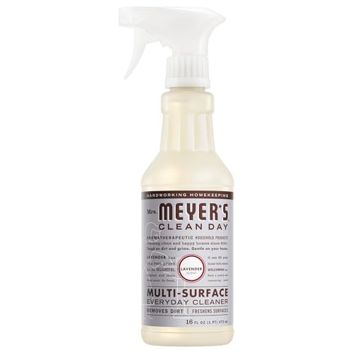Mrs. Meyer's Lavender All-Purpose Cleaner Spray 16 fl oz - Multi-Surface Household Cleaner