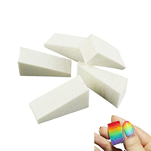 Art&Beauty 12Pcs Gradient Nail Sponges for Color Fade Manicure Art Tools