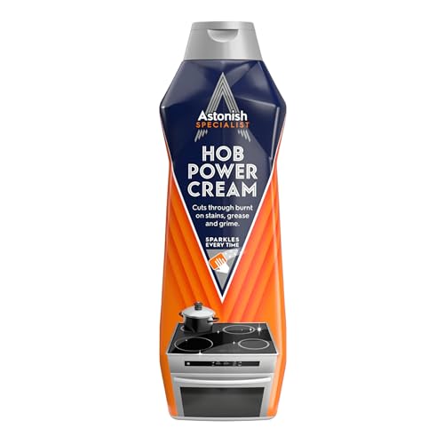 Astonish Heavy Duty Glass Cooktop Cleaner Cream - 16.9oz