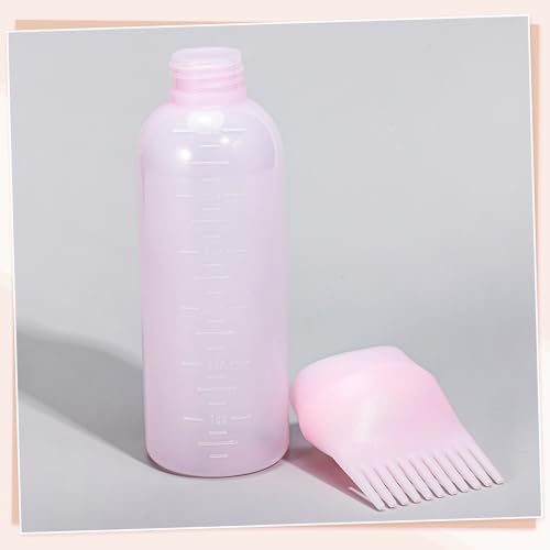 Pimoys Root Comb Hair Dye Oil Applicator Bottle 3 Pack 6Oz