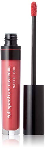 COVERGIRL Full Spectrum Matte Idol Liquid Lipstick - Long-Lasting Velvet Matte