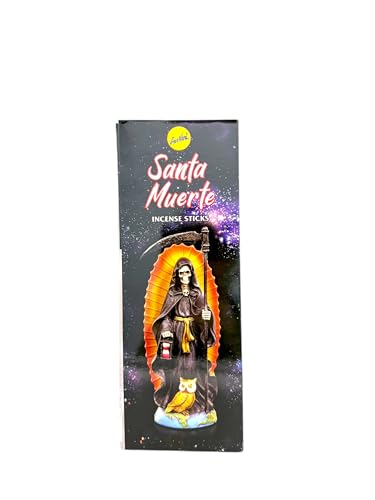 Sreevani Santa Muerte Black Incense Sticks - 120 Count