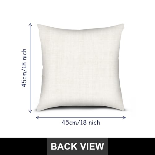 Christmas Throw Pillow Covers Set of 4 18x18 Inches Holiday Decor Cushion Cases