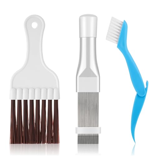 Jeffdad 3-Piece Air Conditioner Fin Comb Cleaning Kit