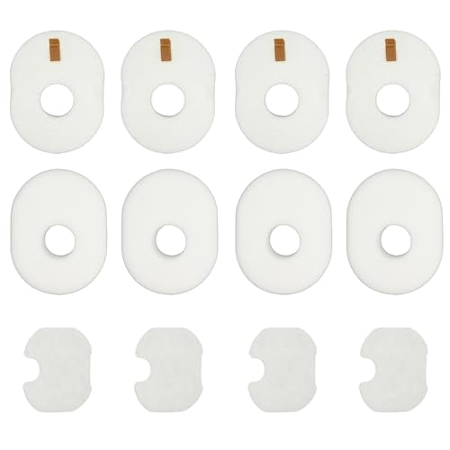 Shark Vacuum Filter Replacement Set - 4 Foam, Felt & Post-Filters