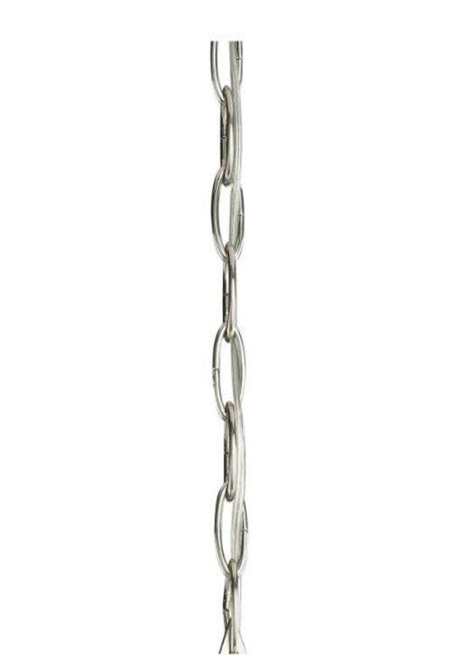 Kichler 2996PN Accessory Chain Standard Gauge 36-Inch, Polished Nickel