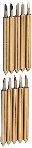 Cricut Premium Fine-Point Replacement Blade 10 Pack for Cricut Maker & Explore