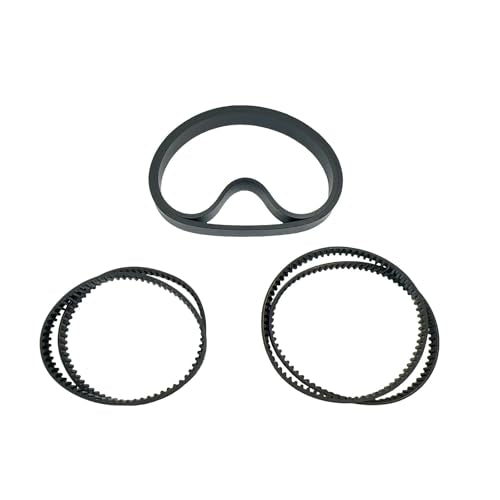 6-Pack Vacuum Cleaner Belts for Bissell ProHeat 2X Revolution