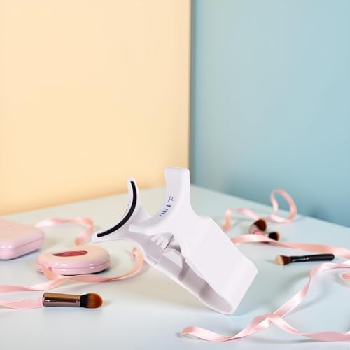 Magnetic Eyelash Applicator Tool Kit - Portable White Lash Clip