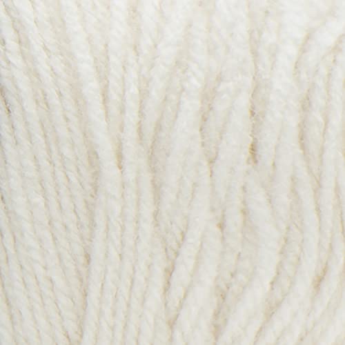 Red Heart Super Saver Aran Yarn - 100% Acrylic, 364 Yards