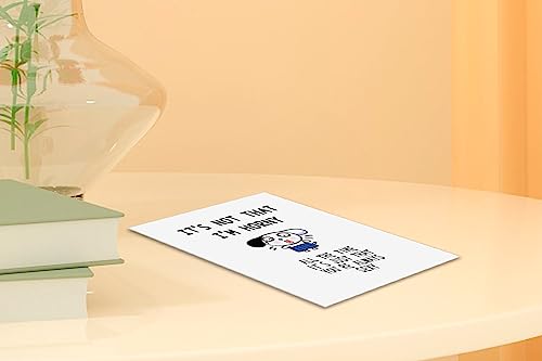 Joycard Funny Anniversary & Birthday Cards - Naughty Valentine's Card
