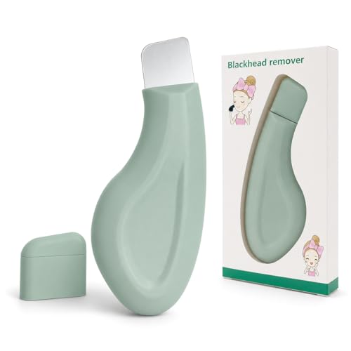 BIDEX Silicone Blackhead Remover & Face Scraper Tool for Sensitive Skin