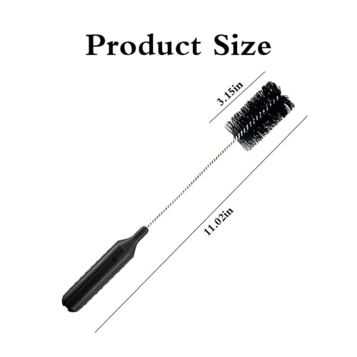 2 Pack Vacuum Cleaner Brush Set for Pet Hair & Debris Removal