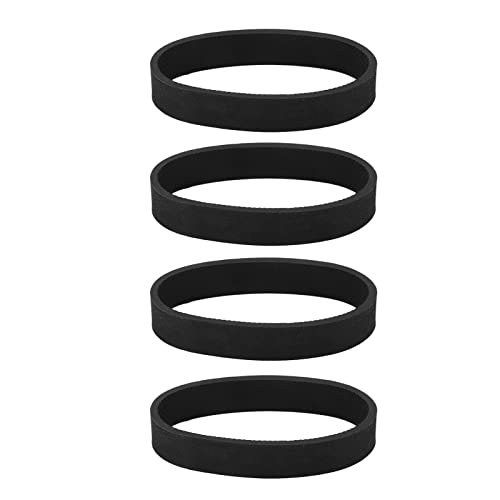 Kirby Avalir Vacuum Cleaner Belt Replacement - 4-Pack Premium Rubber