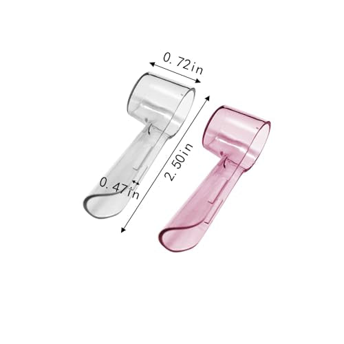 Electric Toothbrush Head Covers for Oral-B 2 Pack Travel Caps
