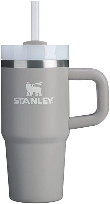 Stanley 1913 Insulated Travel Mug - 14 oz Stainless Steel in Ash | Quencher H2.O FlowState Design