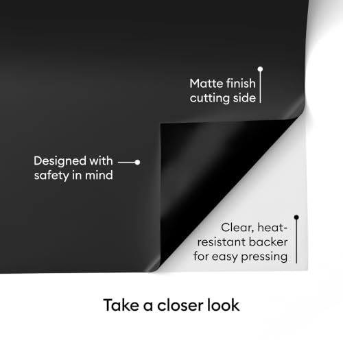 Cricut Value Iron-On Vinyl, Green Matte Finish (12in x 5ft Roll)
