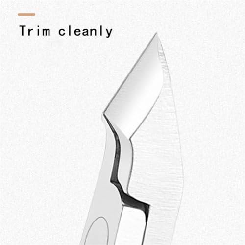 WELANGBN Stainless Steel Cuticle Trimmer Professional Nail Nipper
