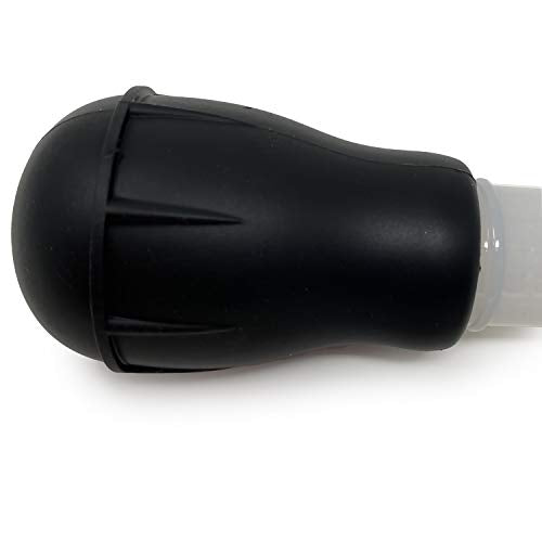 Norpro Plastic Nylon Baster - 1 Count (Pack of 2) - Heat Resistant
