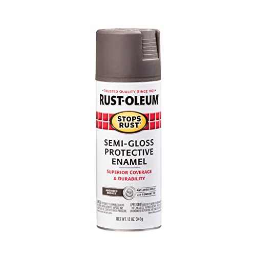 Rust-Oleum Stops Rust Semi-Gloss Anodized Bronze Spray Paint 12oz