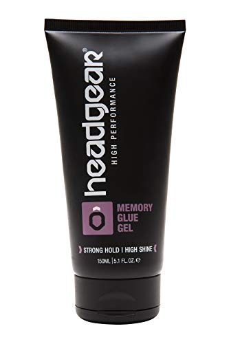 Headgear Memory Glue Strong Hold Hair Styling Gel