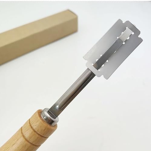 7.4 Inch Stainless Steel Bread Lines Cutter with 5 Blades