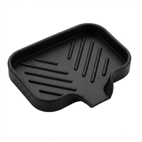 MicoYang Silicone Soap Dish with Drain Spout - Non-Slip & Dishwasher Safe