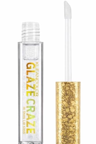 Kleancolor Glaze Craze Hi-Shine Clear Lip Gloss