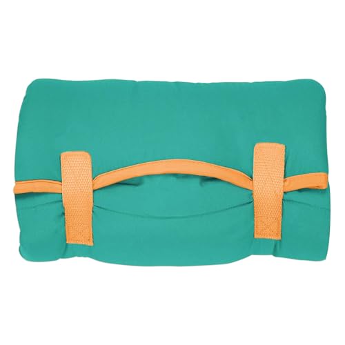 Ms. Rachel Farm Friends Toddler Nap Mat - Includes Attached Pillow and Fleece Blanket