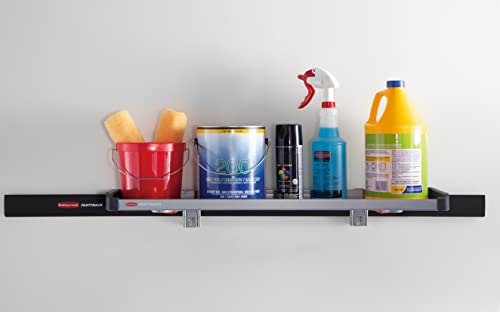 Rubbermaid FastTrack Large Shelf for Garage Organization, Holds 50 lbs