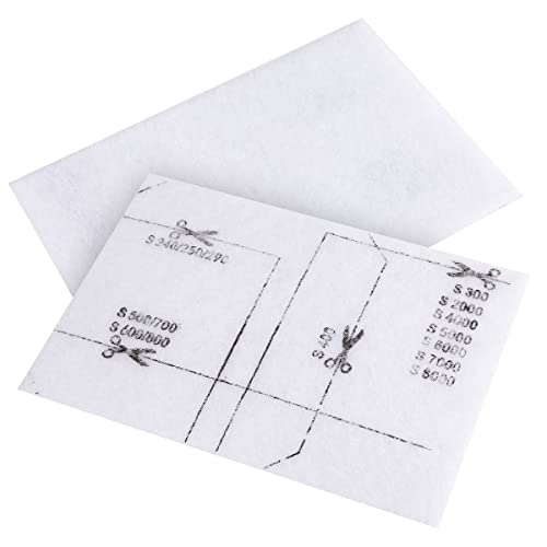 Ying-ti 5 Pack Replacement Filters for Miele Vacuum C1 C3 Series